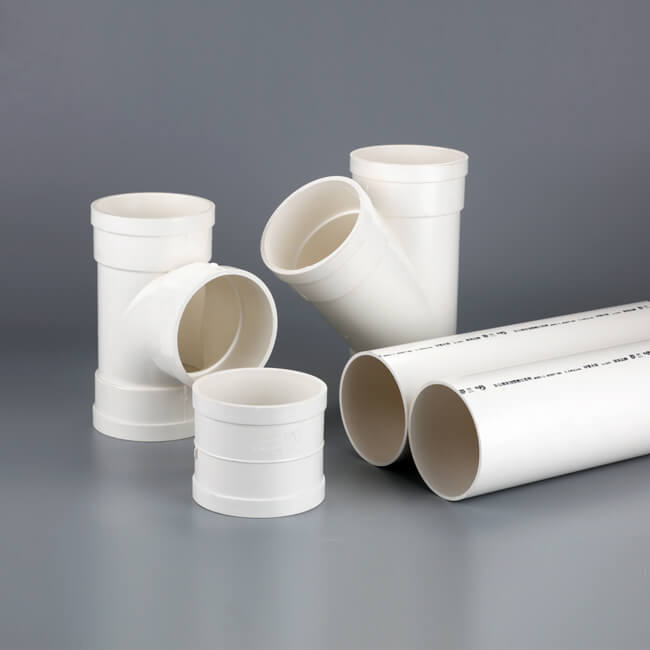 蘭塔管道、產(chǎn)品中心、PVC-U實(shí)壁排水管系列